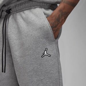 Jordan Essential Fleece Joggers - Grey XL
